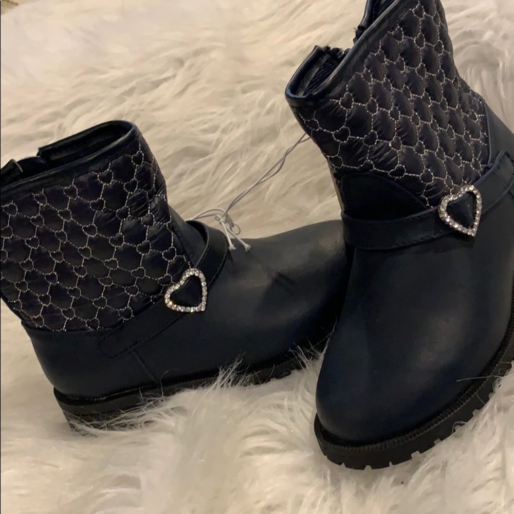 Girls leather piper boots size 11